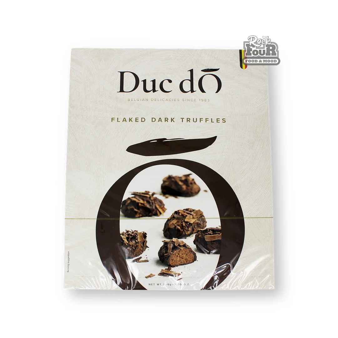 Սև շոկոլադե տրյուֆելներ «Duc dO» 200գ